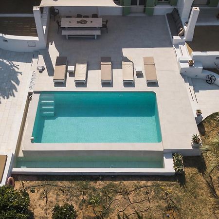 Villa Maria Paros Molos  Exteriör bild