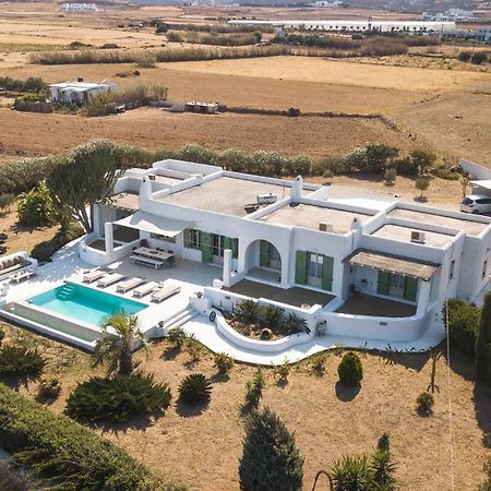 Villa Maria Paros Molos  Exteriör bild