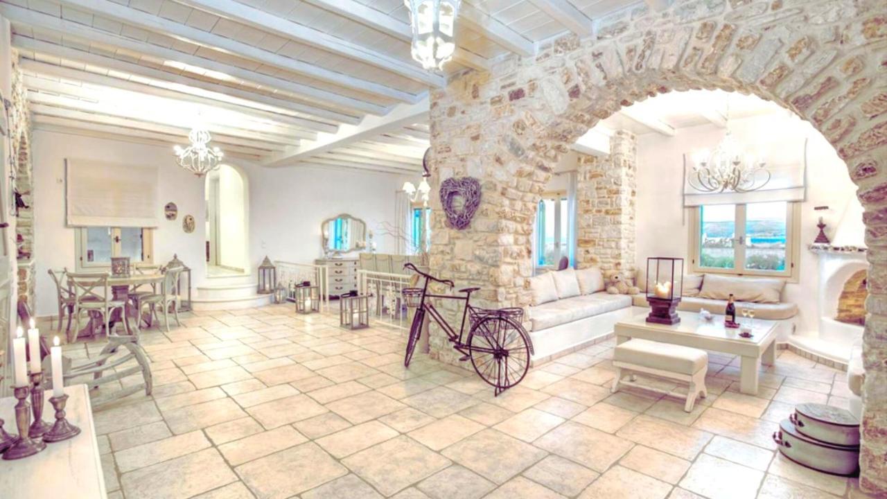 Villa Maria Paros Molos  Exteriör bild