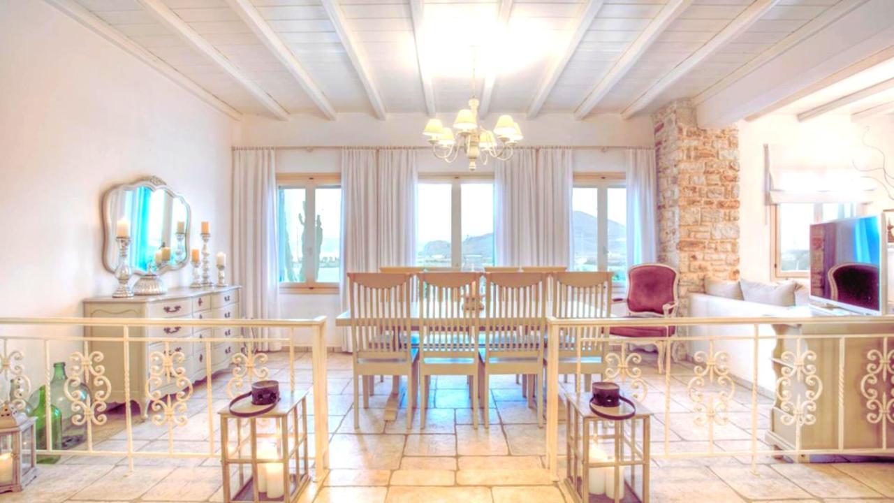 Villa Maria Paros Molos  Exteriör bild
