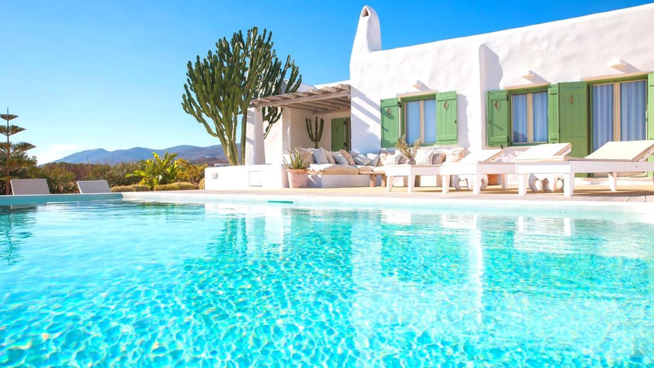 Villa Maria Paros Molos  Exteriör bild