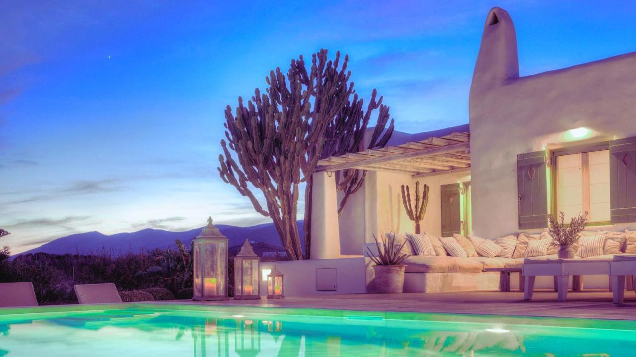Villa Maria Paros Molos  Exteriör bild