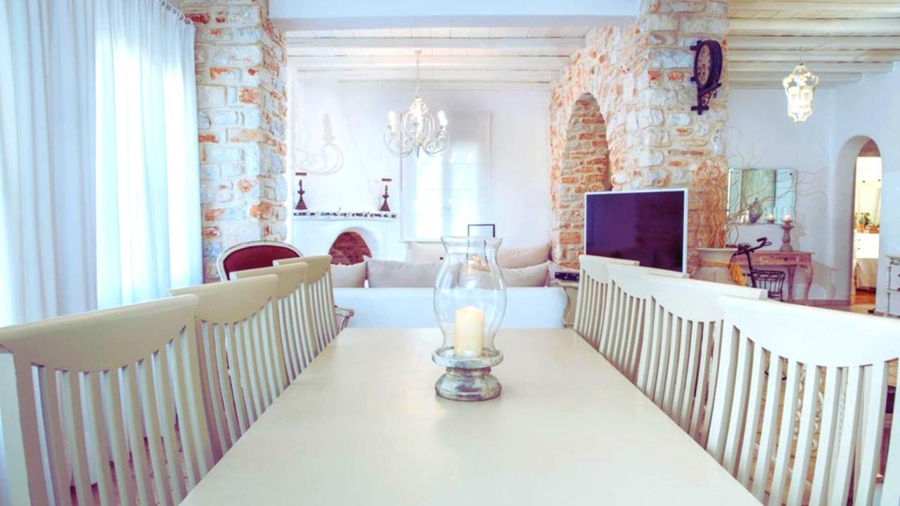 Villa Maria Paros Molos  Exteriör bild