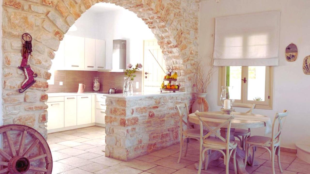 Villa Maria Paros Molos  Exteriör bild