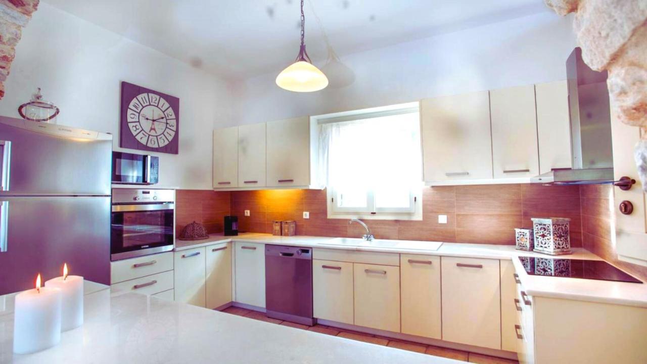 Villa Maria Paros Molos  Exteriör bild