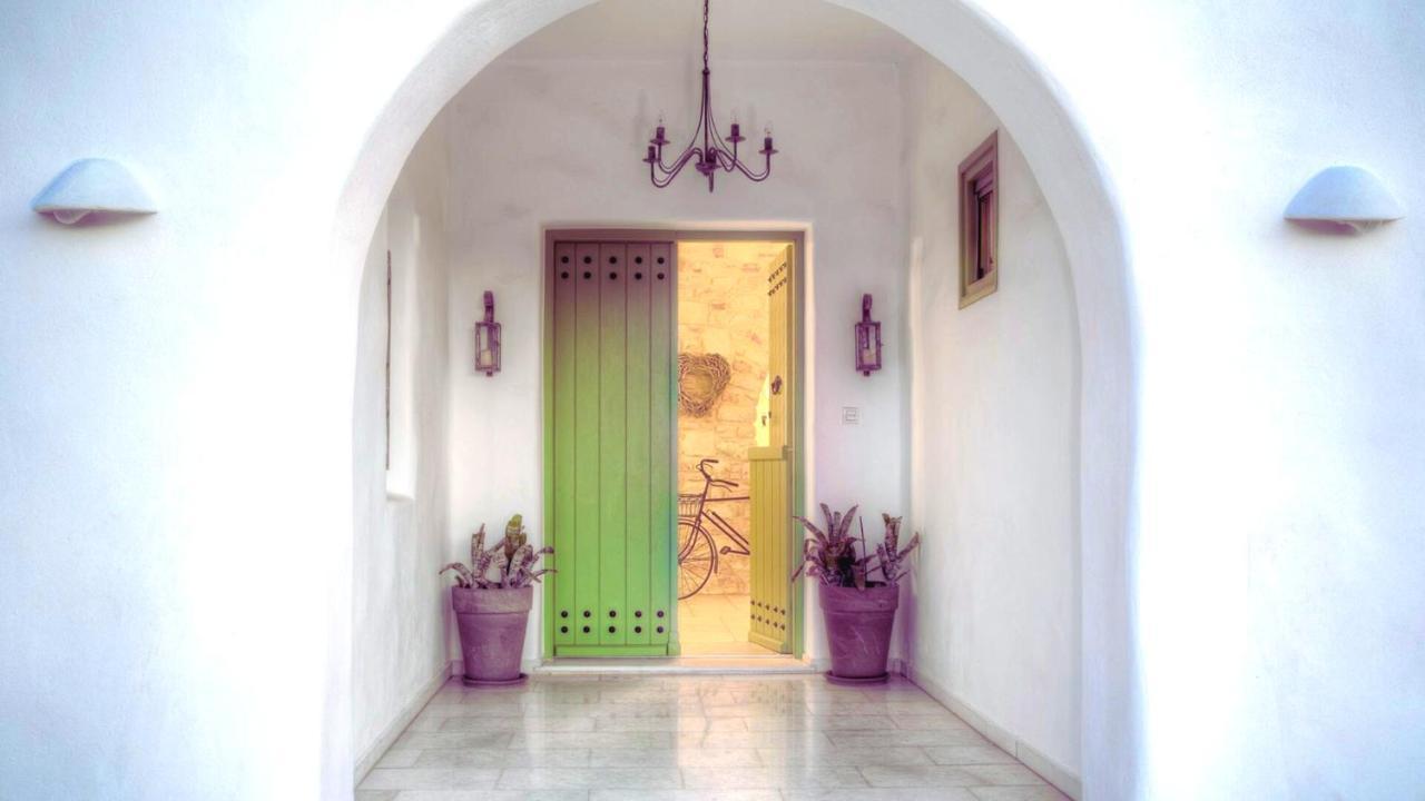 Villa Maria Paros Molos  Exteriör bild