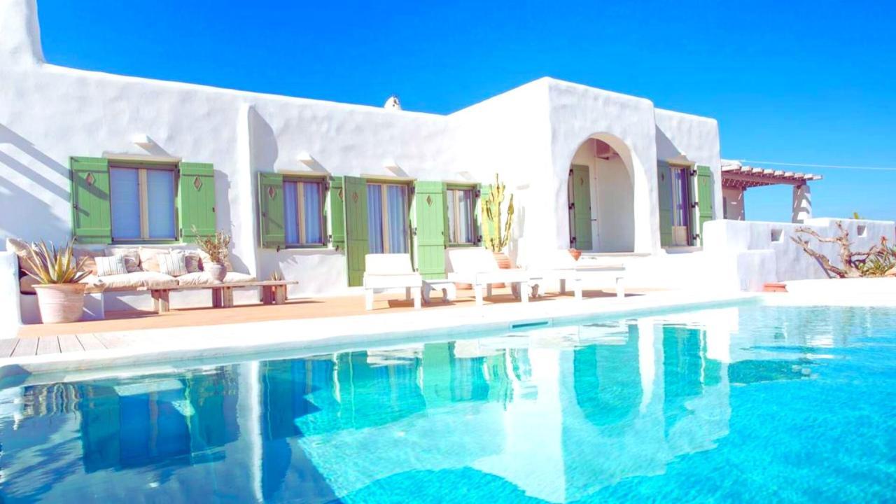 Villa Maria Paros Molos  Exteriör bild