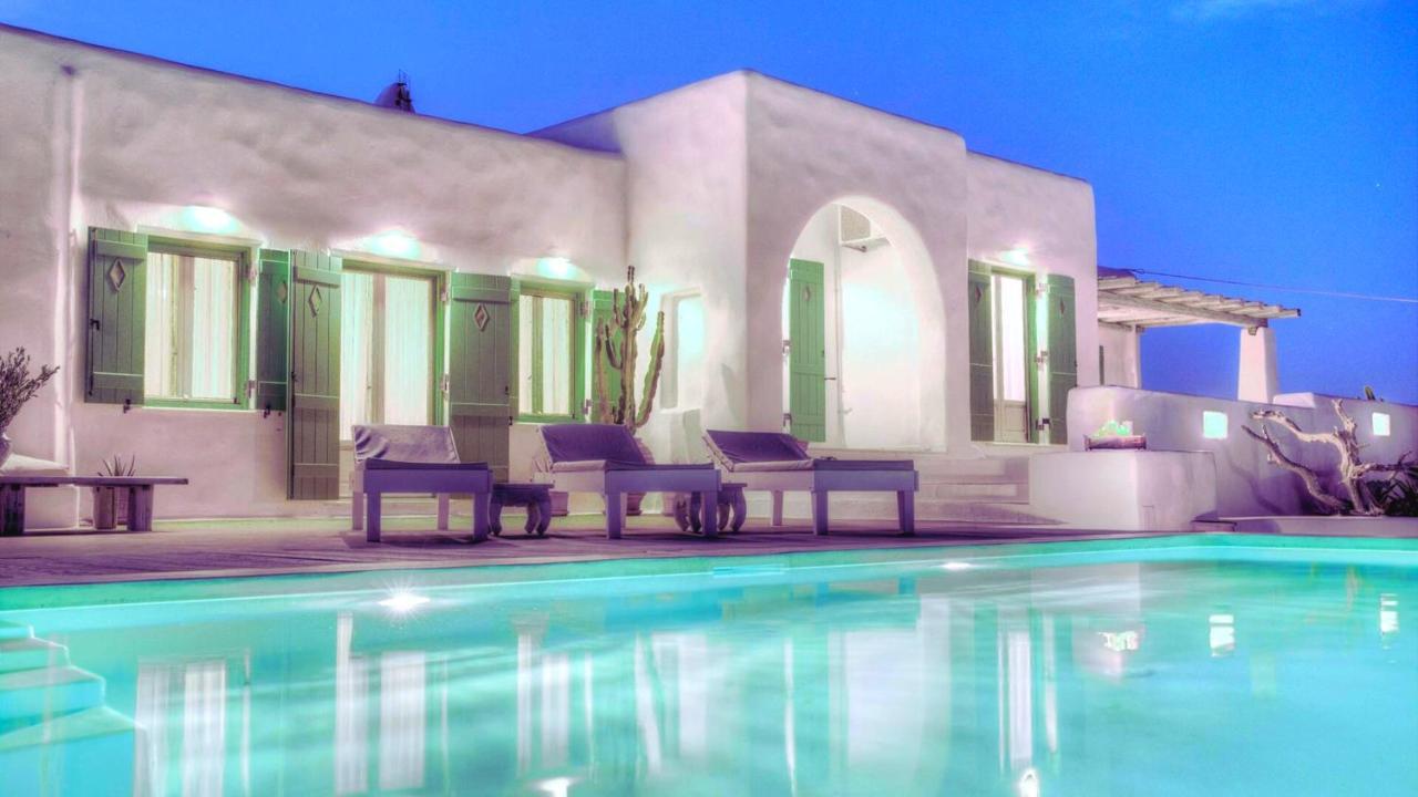 Villa Maria Paros Molos  Exteriör bild