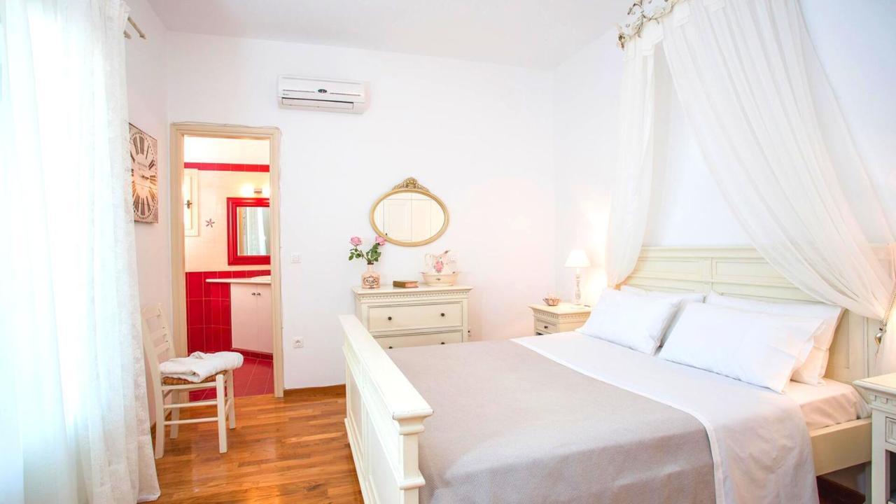 Villa Maria Paros Molos  Exteriör bild
