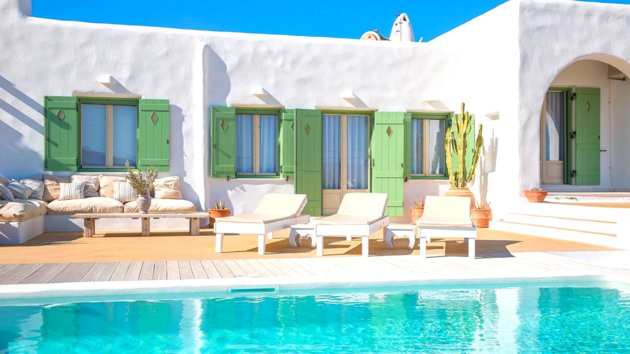Villa Maria Paros Molos  Exteriör bild