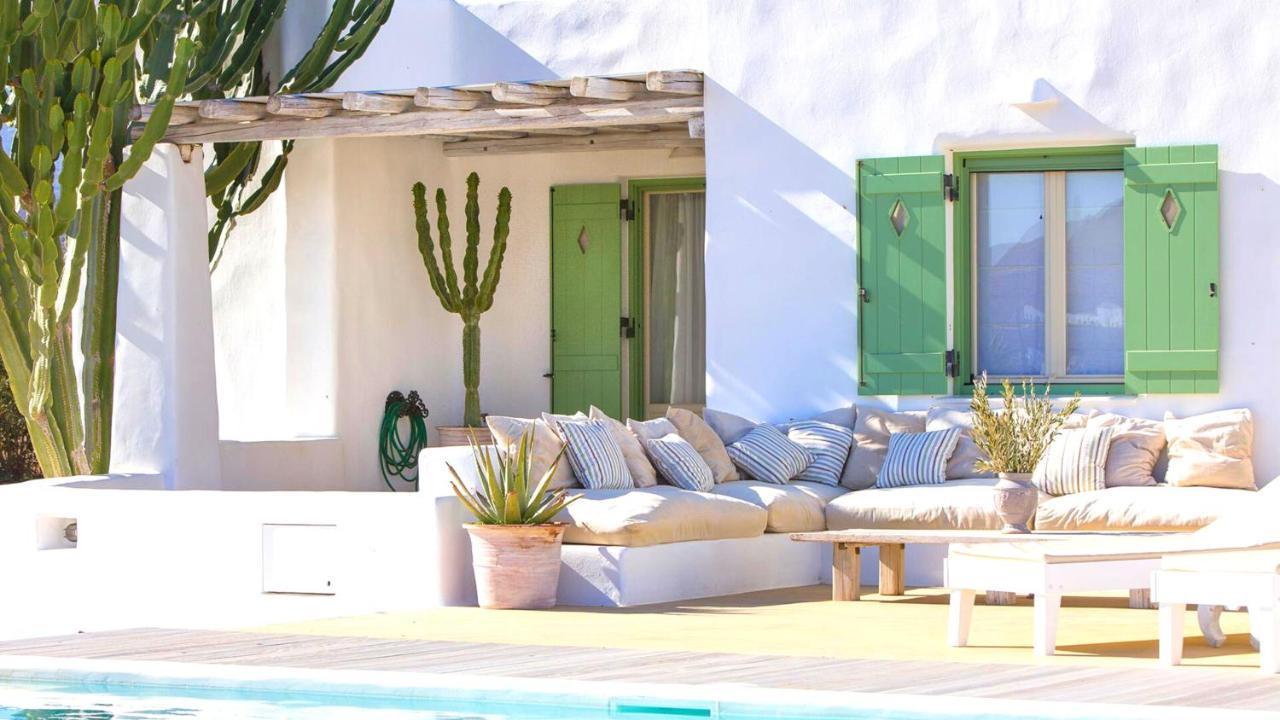 Villa Maria Paros Molos  Exteriör bild