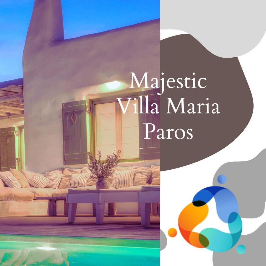 Villa Maria Paros Molos  Exteriör bild