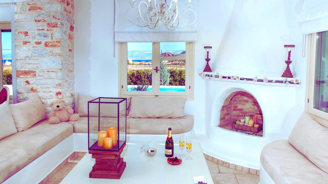 Villa Maria Paros Molos  Exteriör bild