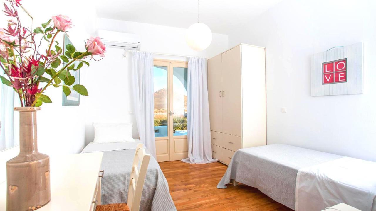 Villa Maria Paros Molos  Exteriör bild