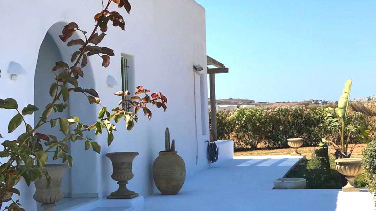 Villa Maria Paros Molos  Exteriör bild