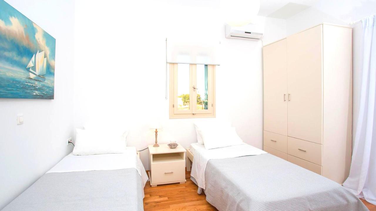 Villa Maria Paros Molos  Exteriör bild