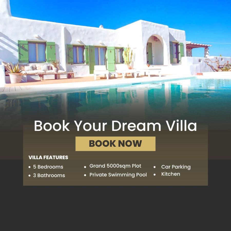 Villa Maria Paros Molos  Exteriör bild