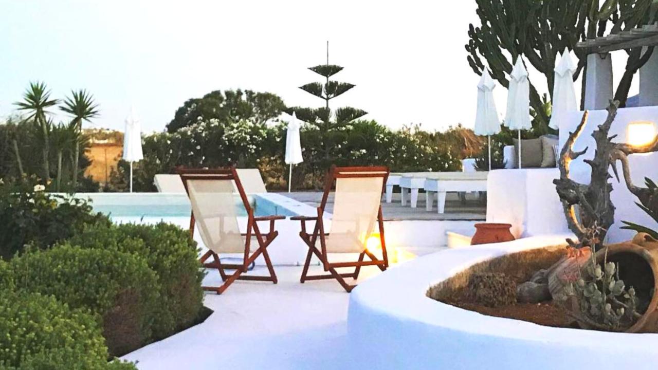 Villa Maria Paros Molos  Exteriör bild