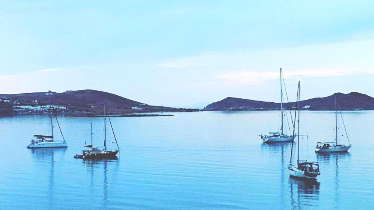 Villa Maria Paros Molos  Exteriör bild