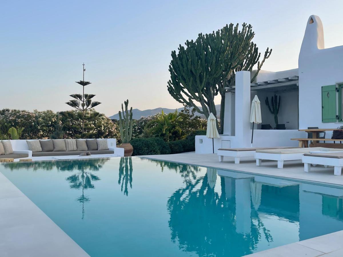 Villa Maria Paros Molos  Exteriör bild