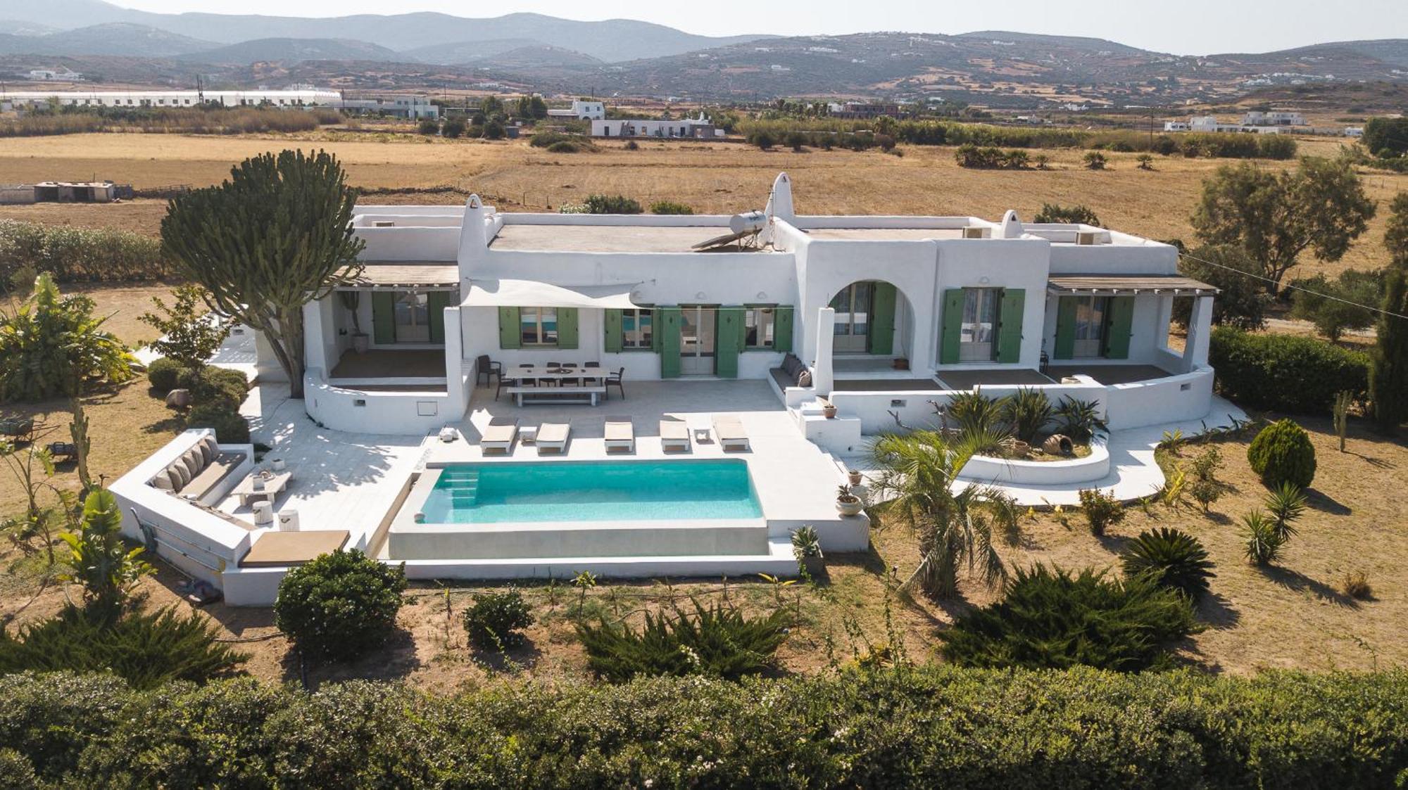 Villa Maria Paros Molos  Exteriör bild